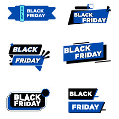 Black Friday Sale Banner | Big Discount Shopping Promotion | Modern Typography Design