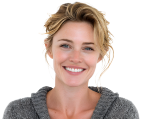 PNG Portrait adult smile happy.