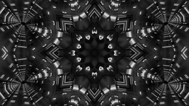 abstract background with glass hellogen light