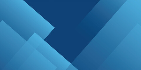 Fototapeta premium Abstract blue vector background for use in multipurpose design. Dark blue vector