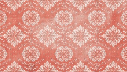 Fototapeta premium Luxurious Damask Handmade Floral Pattern Collection.