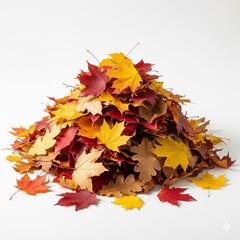 autumn maple leaves