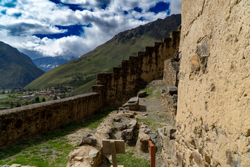 Archaeological Site in Cusco, Peru – Sacred Valley of the Incas and Ancient Heritage