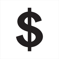  dollar sign icon vector illustration