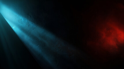 Red and blue blurred background designs