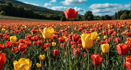 Vibrant colorful high contrast visual 5