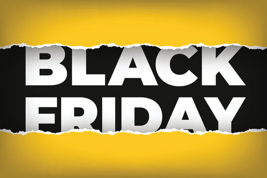 Modern Black Friday Super Sale Banner for Business Marketing