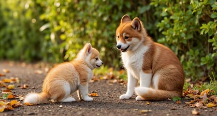 Cute everyday animal scene 32