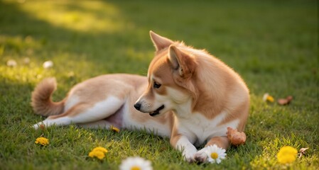 Cute everyday animal scene 7