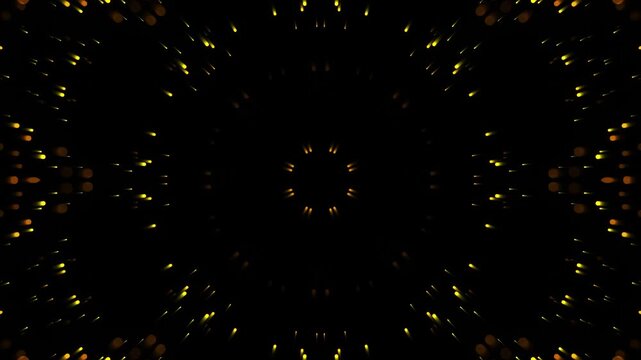 abstract background with glass hellogen light