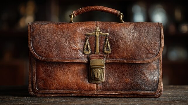 Lawyer briefcase scales justice symbol legal profession preparation litigation ethics accountability court expertise knowledge client defense documents advice law support rights