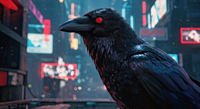 A majestic glass peacock with vibrant shimmering rainbow colors and a smooth texture