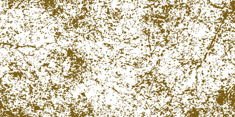 Macro detail of an old rusty brown metal plate texture with a rugged and weathered pattern