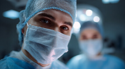 Plastic surgery procedure professional doctor.