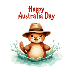 Happy Australia Day, Australia Day illustrations Banner, Background, Poster