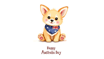 Happy Australia Day, Australia Day illustrations Banner, Background, Poster