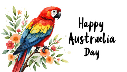 Happy Australia Day, Australia Day illustrations Banner, Background, Poster
