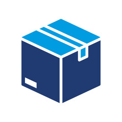 Product Icon Vector Illustration Blue Version