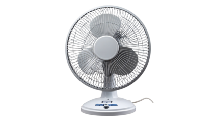 electric fan isolated on white