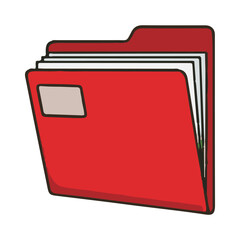 
folder vector illustration design