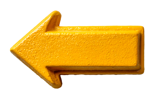 A yellow arrow pointing to the right