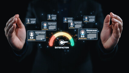 Customer experience review analysis, customer satisfaction improvement, feedback data evaluation,...