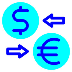 Currency Exchange Icon