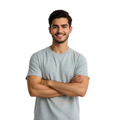 Obraz premium Confident Young Brazilian Man