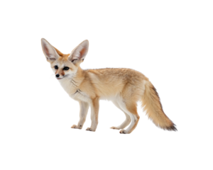 Adorable Fennec Fox Desert Dweller with Giant Ears