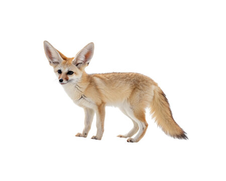 Adorable Fennec Fox Desert Dweller with Giant Ears