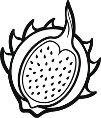 Majestic dragon illustration in vibrant colors