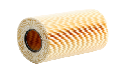 Air fuel oil filters transparent background Car servicing vehicle filters replacing maintenance