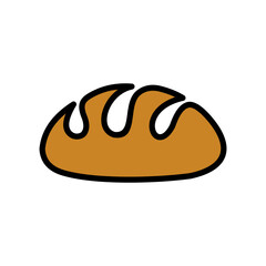 Bakery Icon Vector Illustration Color Version