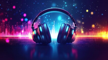 Headphones audio technology