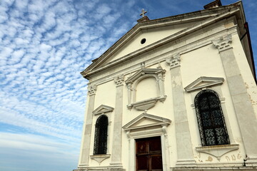 Kirche von Piran in Slowenien