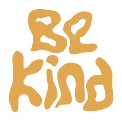 Handwritten Quote Illustration for Home Decor – mustard yellow Color Palette