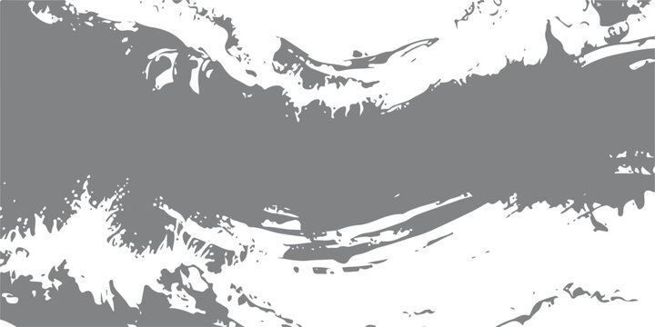 Abstract Gray Swirl: A dynamic abstract composition featuring a swirling gray design against a plain, uncluttered backdrop. Evoking feelings of movement and depth.