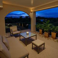 Fototapeta premium luxury hotel room
