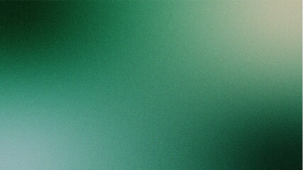 Fototapeta premium Dark Green Background with White Corner Glow and Black Gradient Shadow, Abstract Textured Backdrop