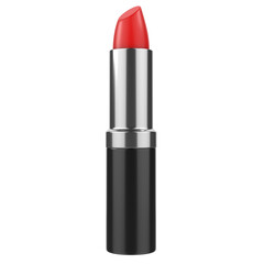Red Lipstick isolated on transparent background