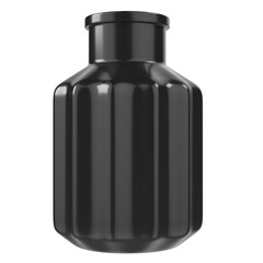 Decorative Vase isolated on transparent background