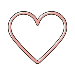 
paperclip vector illustration design