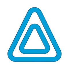 
paperclip vector illustration design