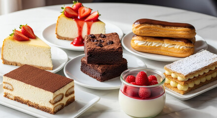 chocolate cake with nuts