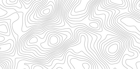 Topographic contour map. Topography and geography map grid abstract background. similar cartography illustration 
