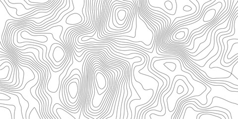 Topographic contour map. Topography and geography map grid abstract background. similar cartography illustration 
