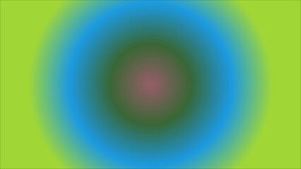 Vibrant Gradient Circular Abstract Background with Pastel Green Blue and Mauve Tones for Modern Graphic Design Projects