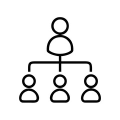 social network concept