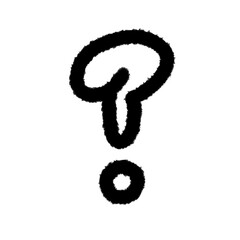 question ? png outline, cute cartoon handdraw clipart kids doodle element hand drawn doodle, handwriting clipart, kawaii kids drawing, funny character, childlike sketch, handwritten words,
