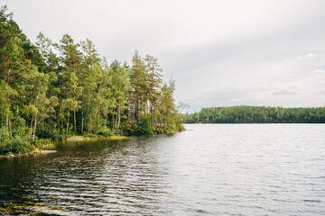 Calm Lake in Sweden
